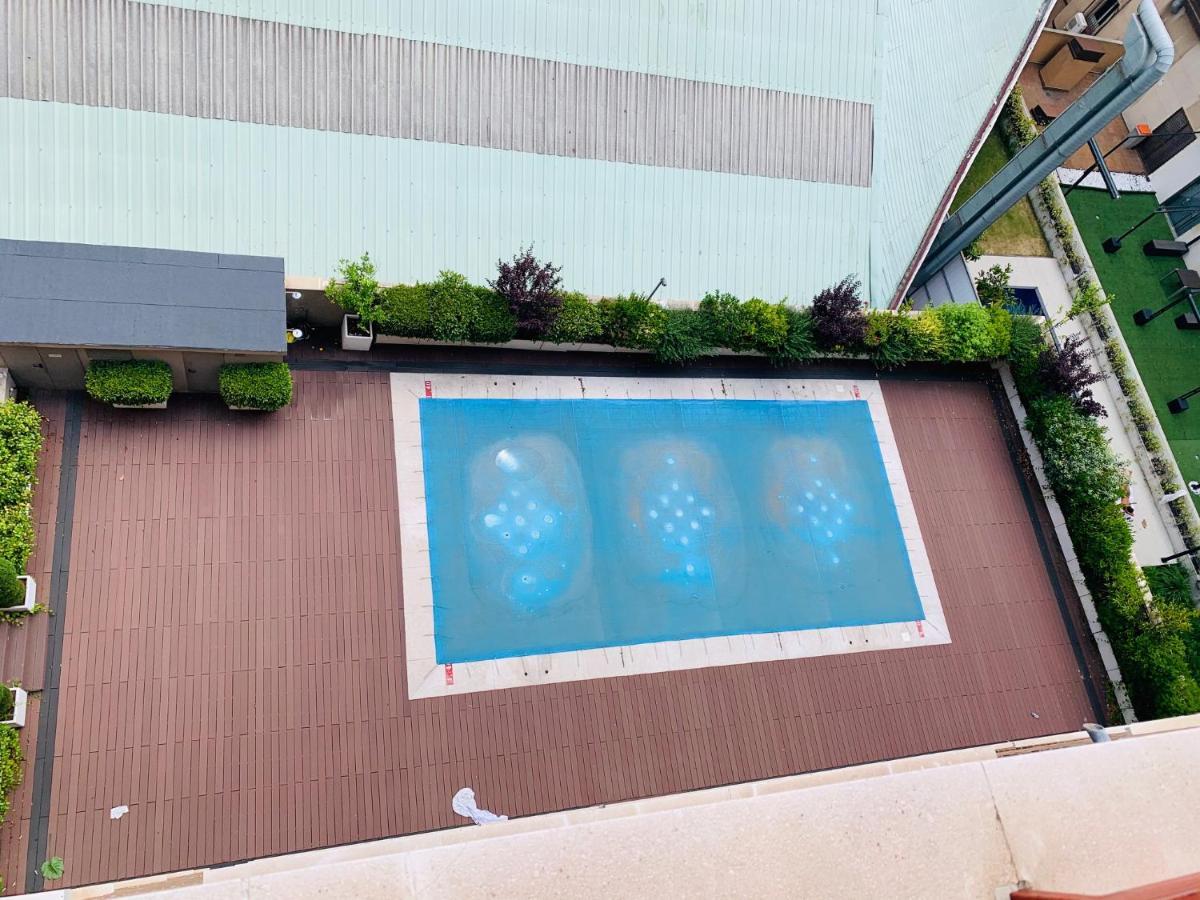 Pisos Con Piscina Barrio Exclusivo-Wizinkcenter Alquiler Temporada Apartment Madrid Exterior foto